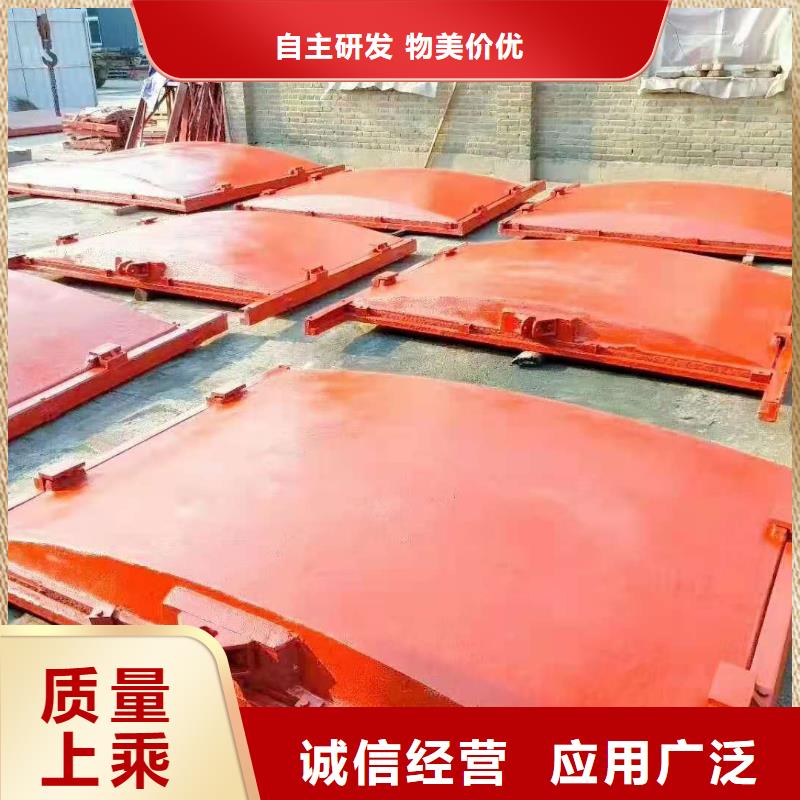 铸铁闸门每个细节都严格把关