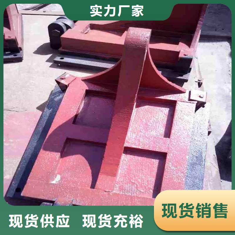 铸铁闸门保质保量