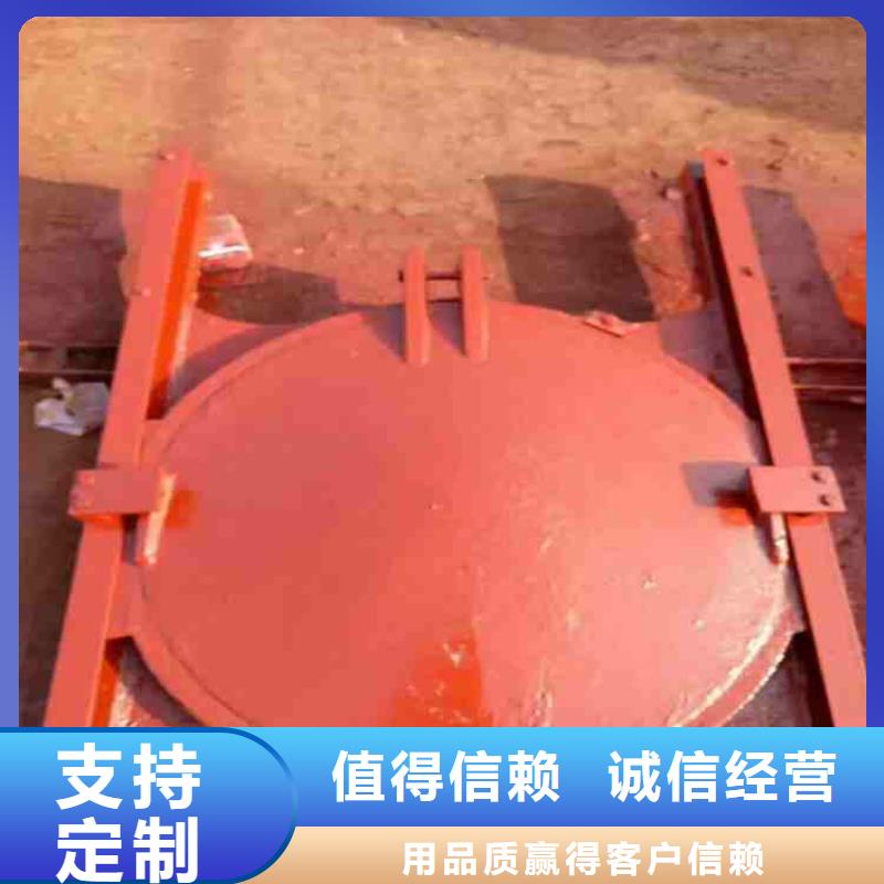 铸铁闸门实拍展现