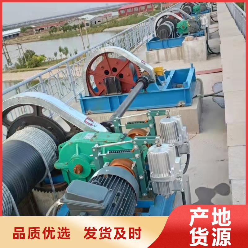  卷扬启闭机敢与同行比服务