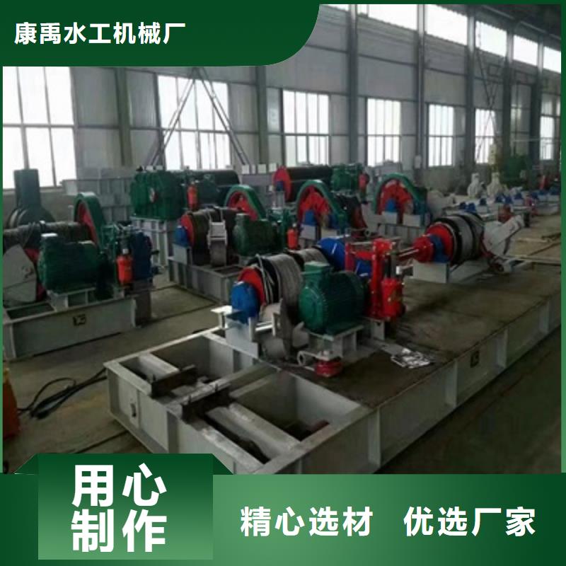 卷扬启闭机实力见证
