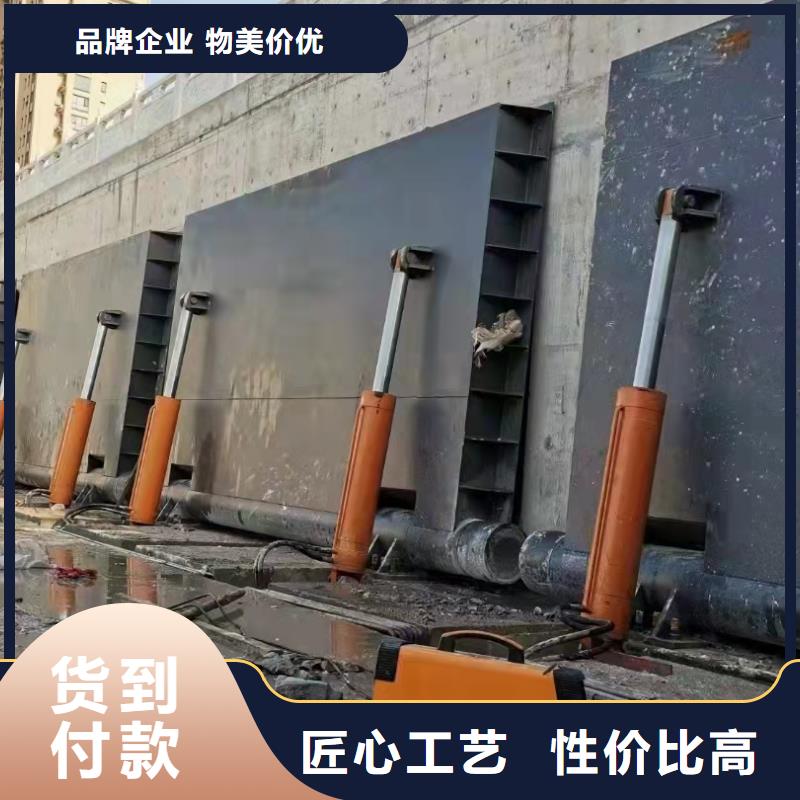 钢闸门质量看得见
