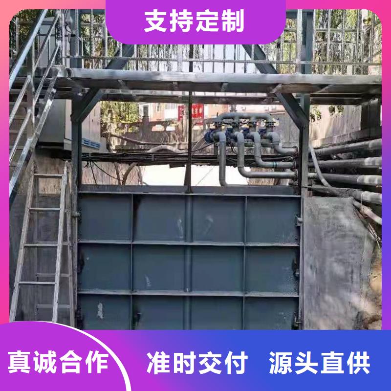 钢闸门工程施工案例