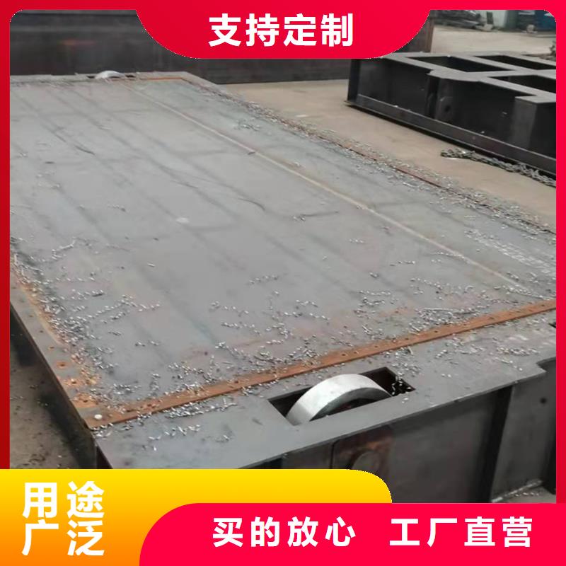 钢闸门每个细节都严格把关