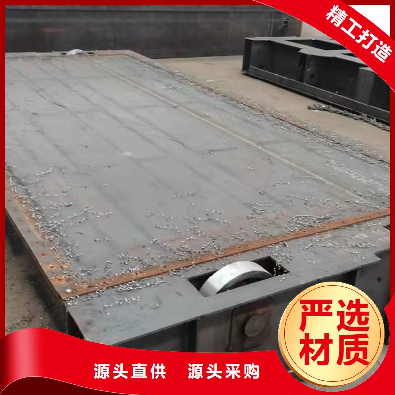 钢闸门敢与同行比质量