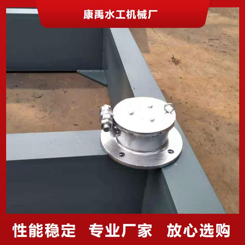  钢闸门严格把关质量放心