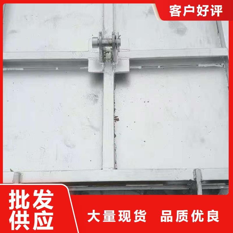钢闸门以质量求生存