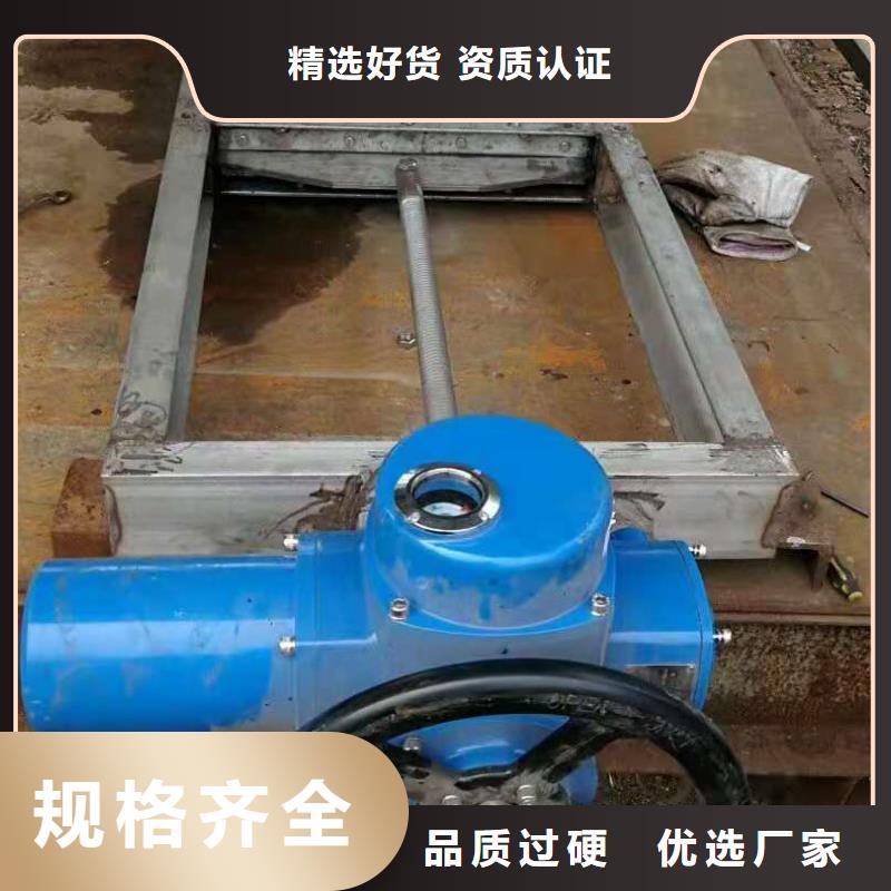 钢闸门以质量求生存