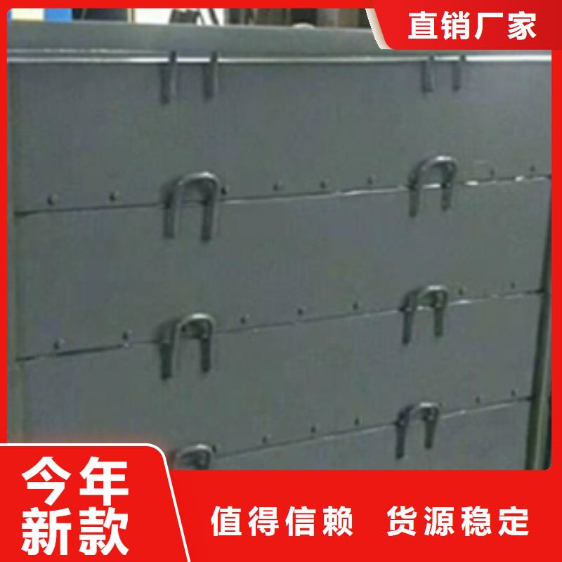 钢闸门每个细节都严格把关