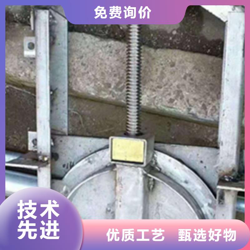 钢闸门材质实在