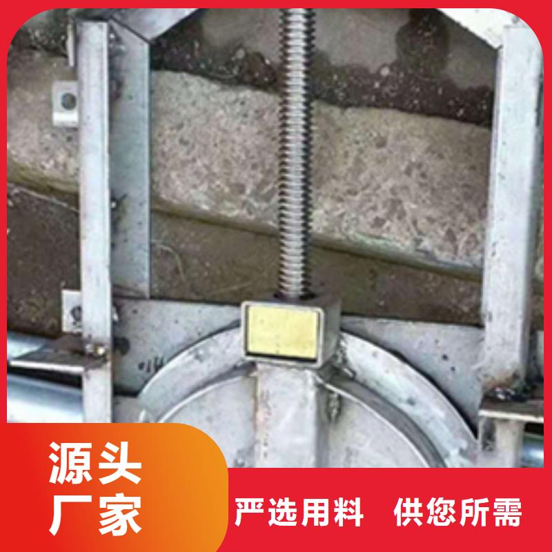 钢闸门保障