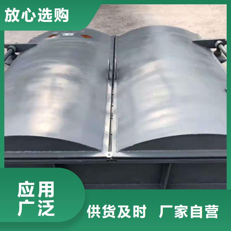 钢闸门工艺层层把关