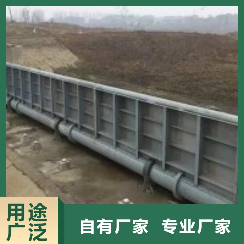钢闸门不只是质量好
