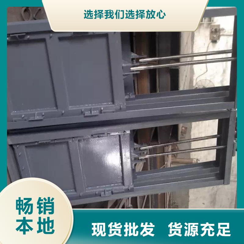 钢闸门每个细节都严格把关