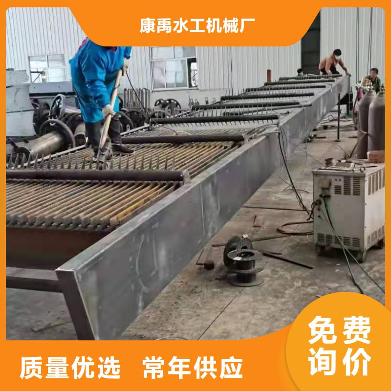  清污机厂家案例