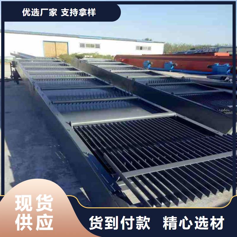 清污机-液压钢坝厂家工程施工案例