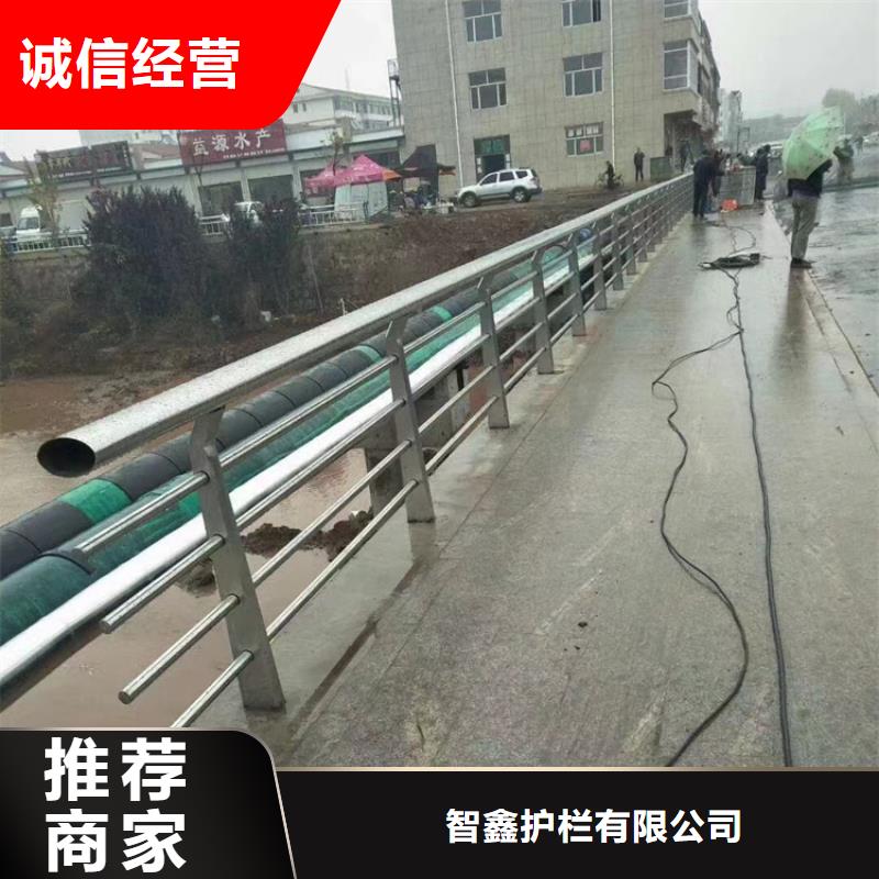 桥梁护栏不锈钢复合管按需定制真材实料