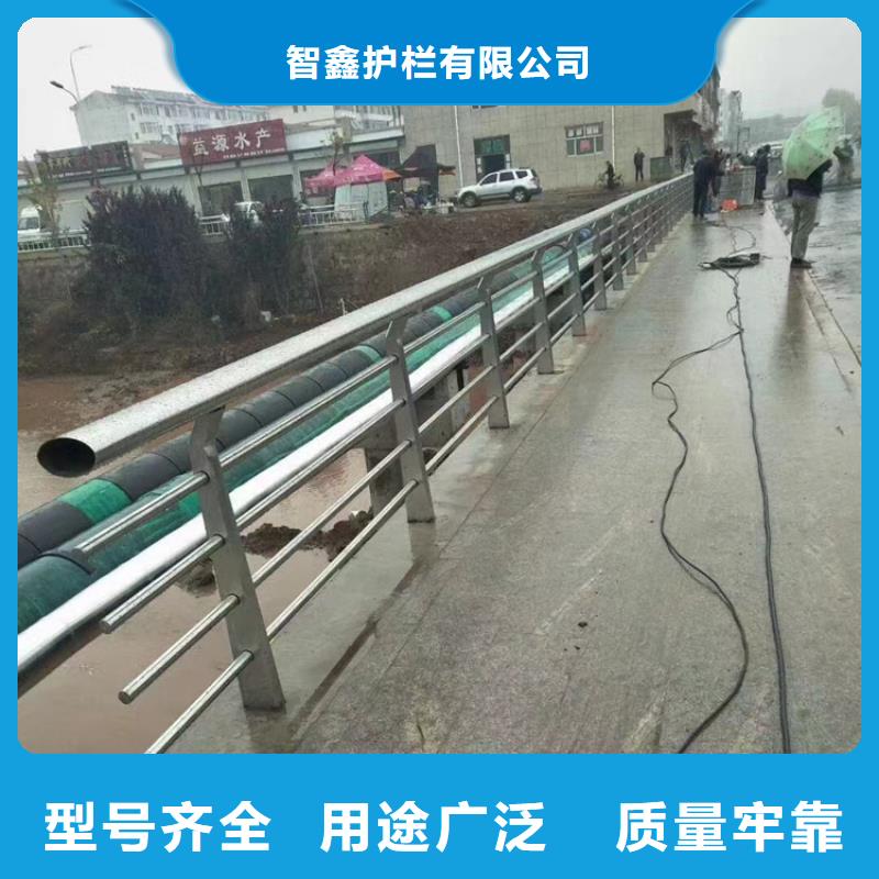 桥梁护栏防撞钢护栏发货迅速