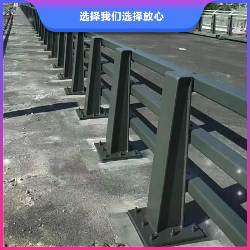 锌钢桥梁防撞护栏按需定制