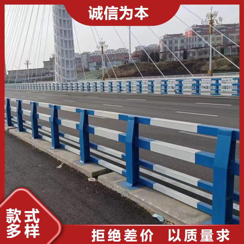 桥梁护栏201不锈钢复合管护栏现货充足量大优惠