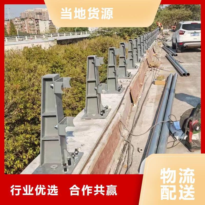 人工湖不锈钢防撞灯箱氟碳漆护栏线上报价