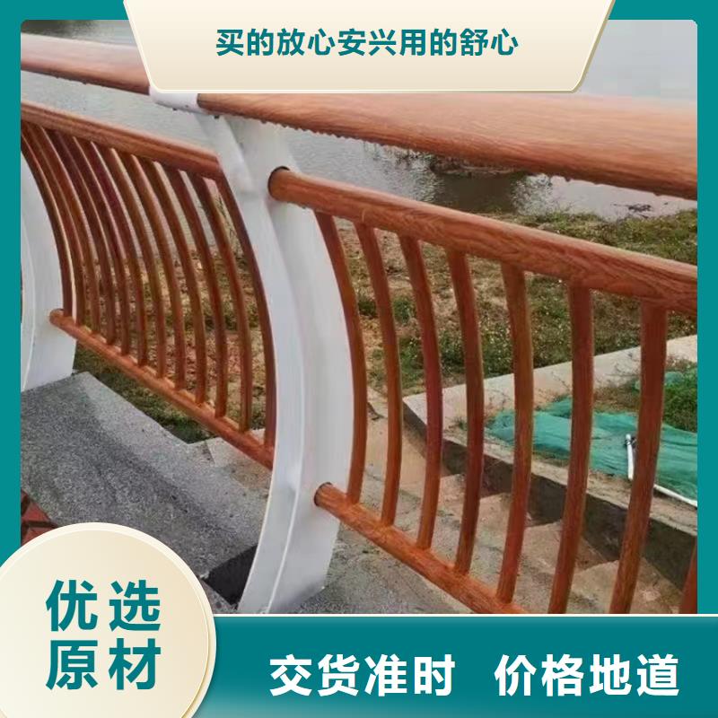 桥梁护栏防撞钢护栏大量现货