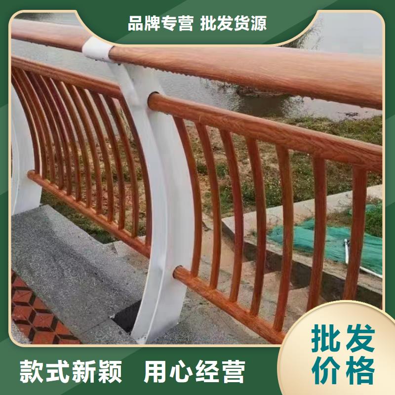 桥梁护栏防撞钢护栏发货迅速