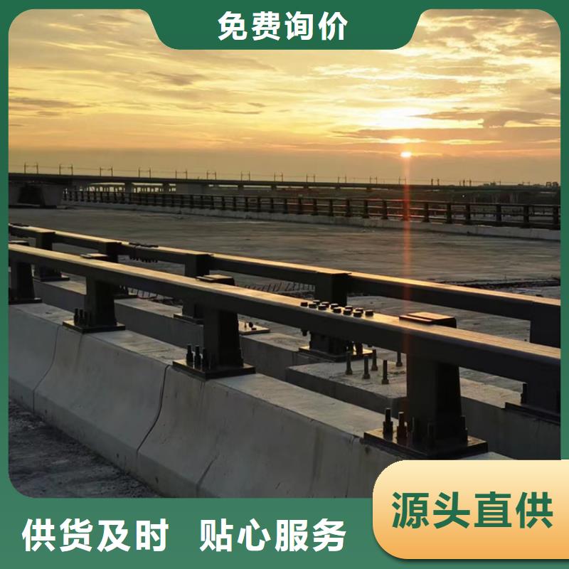 桥梁护栏_灯光防撞栏杆客户好评