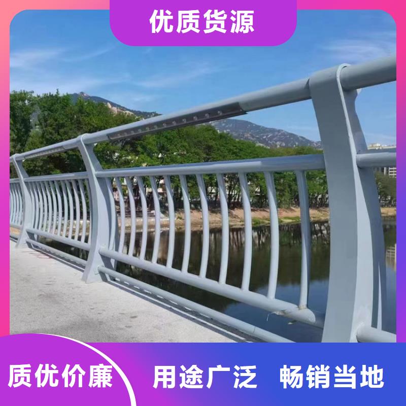 桥梁不锈钢防撞灯箱氟碳漆护栏期待订货