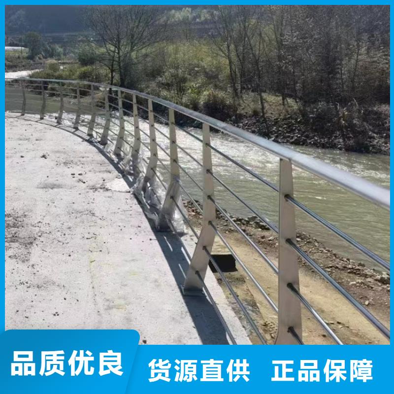 不锈钢防撞仿木隔离护栏静电喷塑专业提供