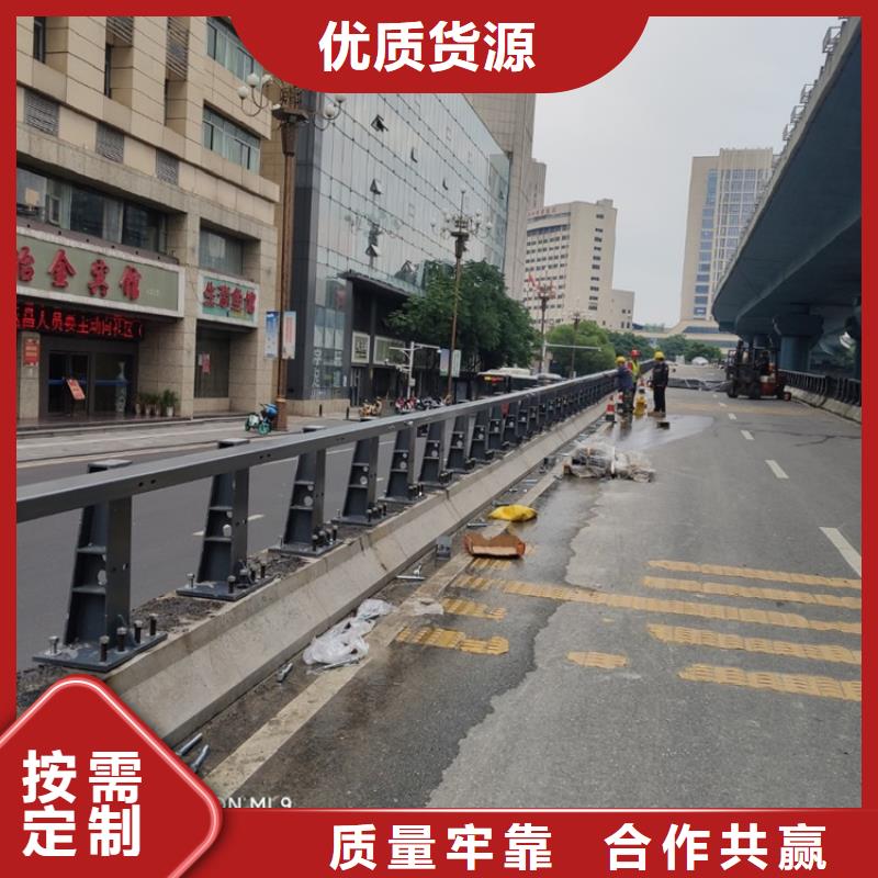 桥梁栏杆立柱加工定做