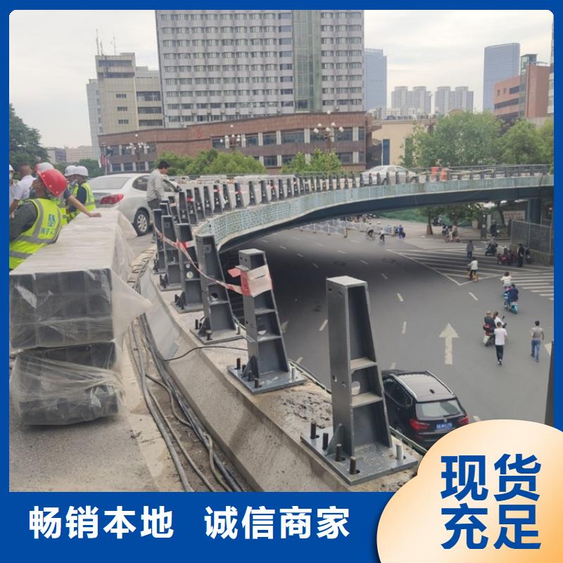 桥梁护栏公路防撞护栏优质材料厂家直销