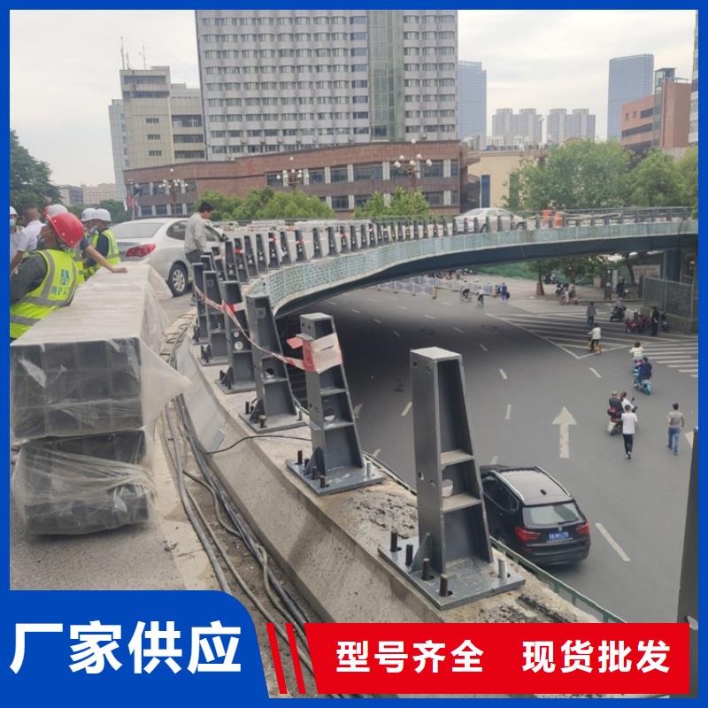 【桥梁护栏防撞钢护栏规格齐全实力厂家】