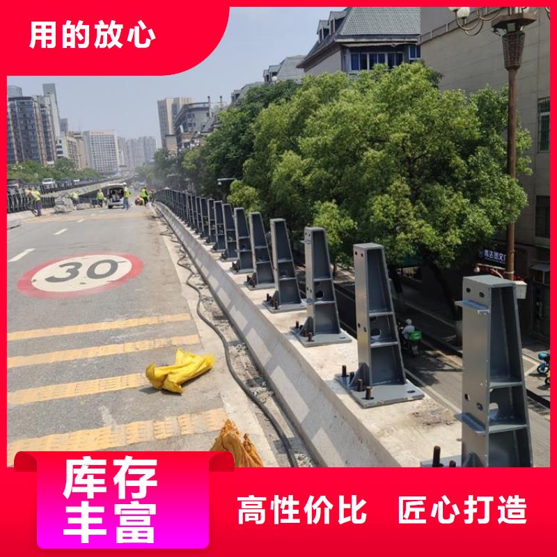 桥梁护栏立柱批发供应