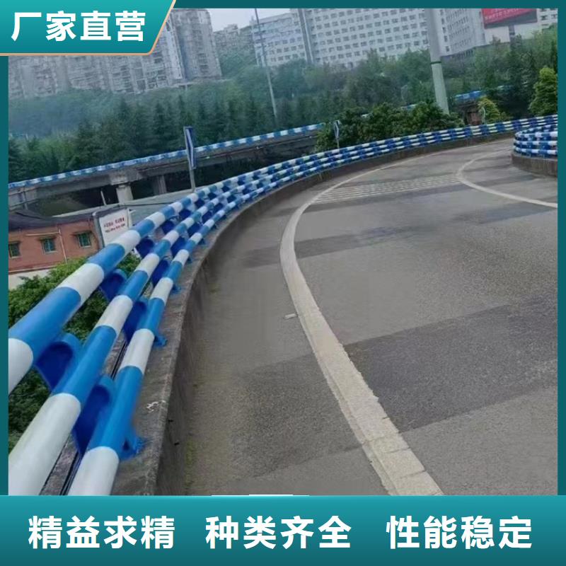 桥梁护栏-不锈钢复合管栏杆信誉至上