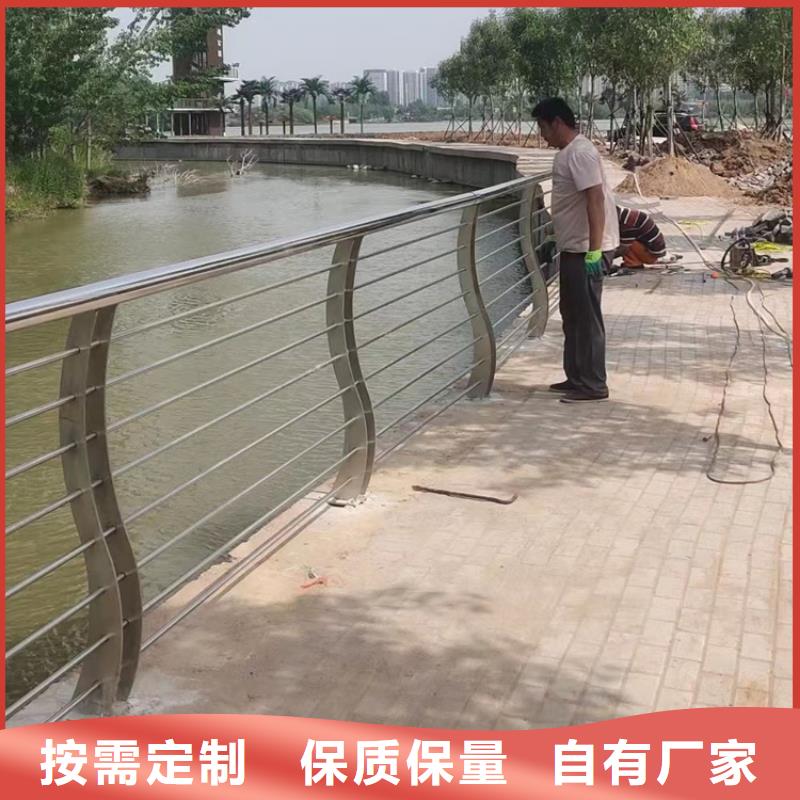 桥梁防撞不锈钢灯光隔离护栏专业公司