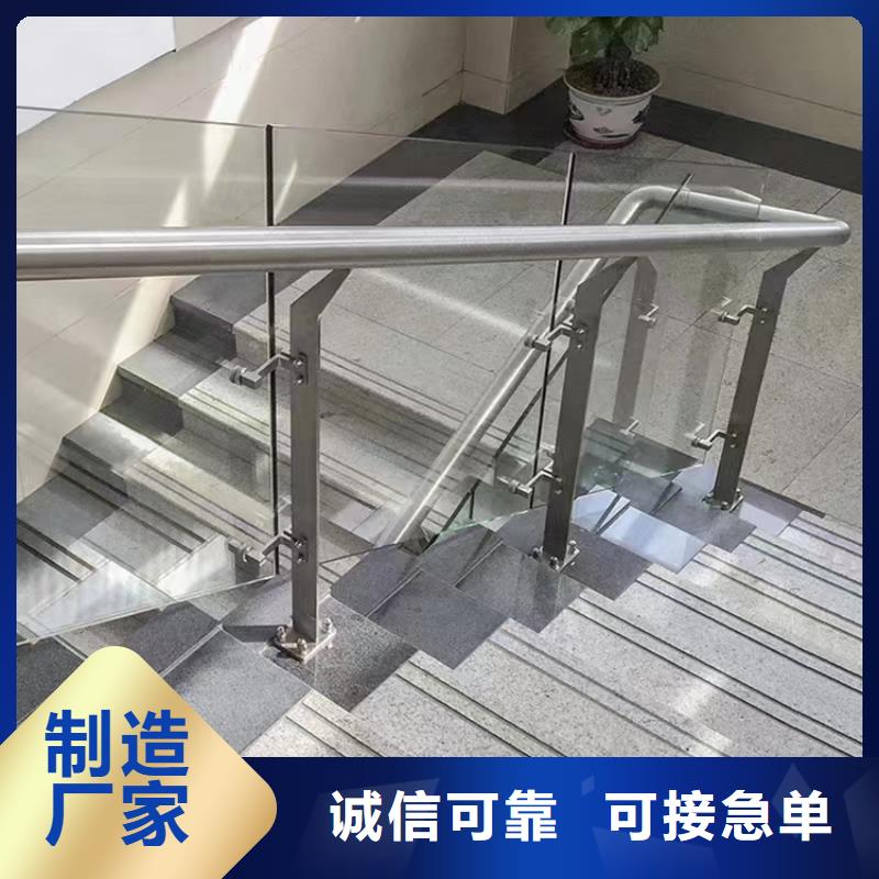 桥梁护栏灯光防撞栏杆真正的源头厂家