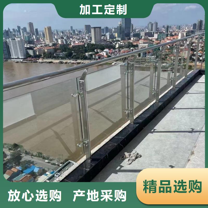 锌钢桥梁防撞护栏按需定制