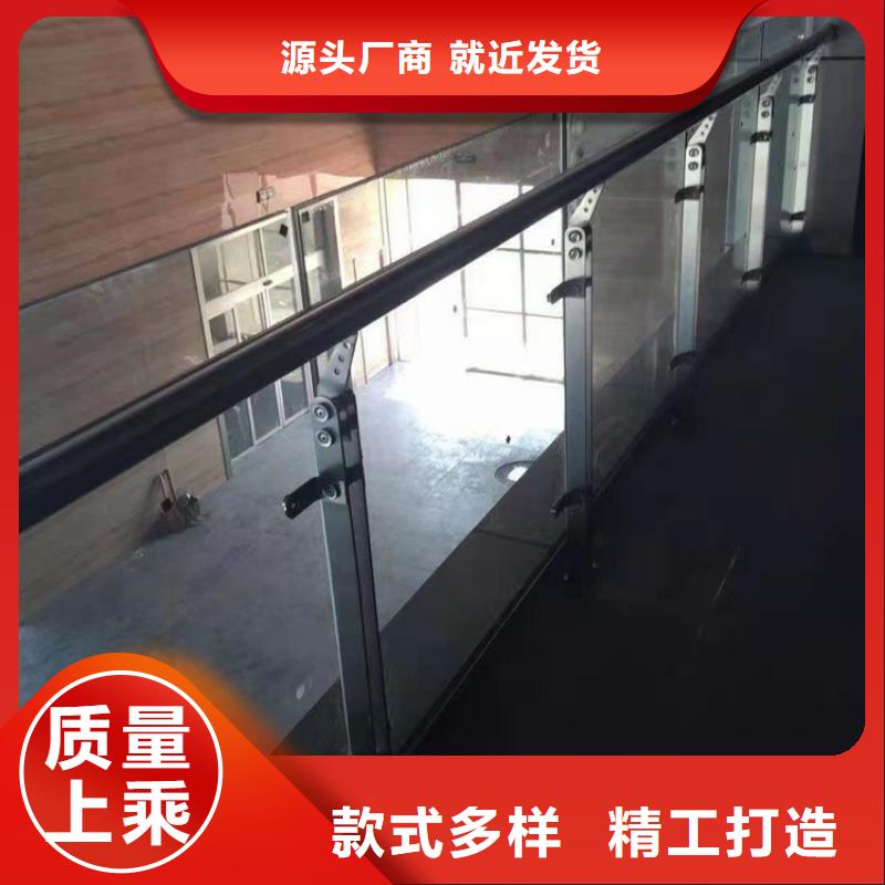 防撞铁艺隔离栏杆静电喷塑施工简单