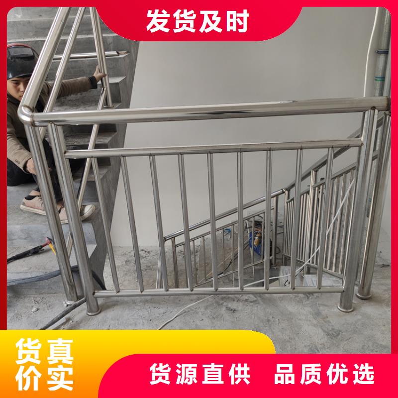 桥梁护栏-不锈钢护栏每个细节都严格把关