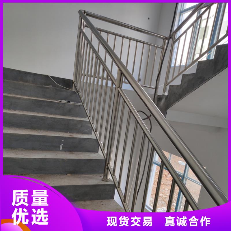 河道不锈钢氟碳漆栏杆欢迎来电