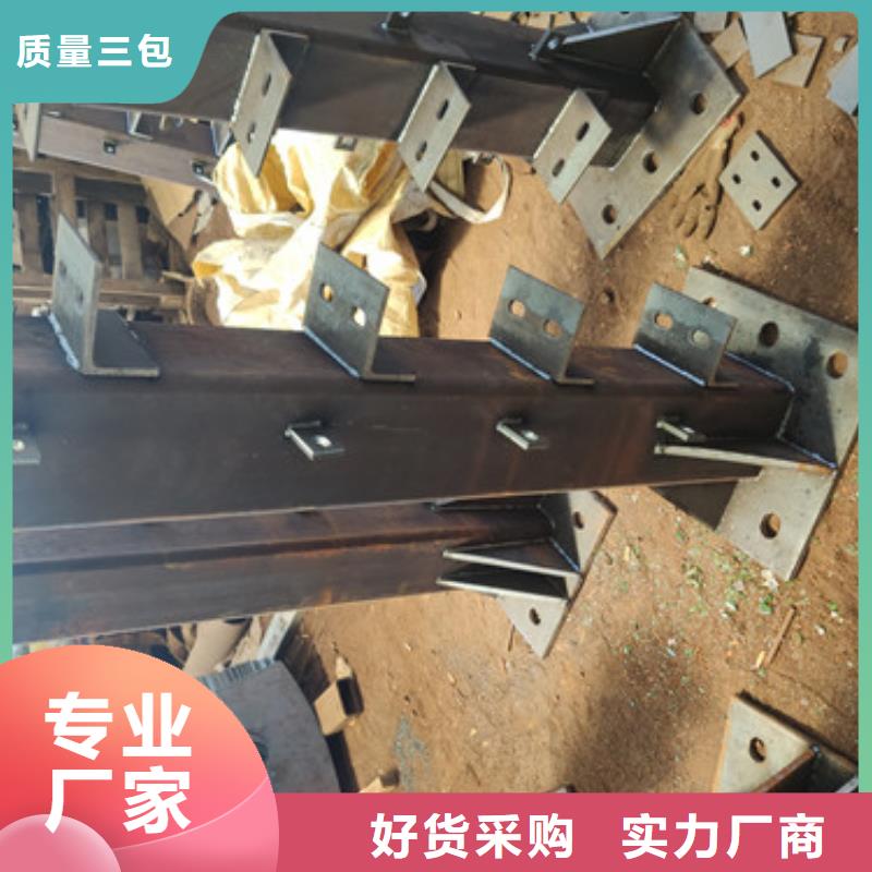 桥梁护栏不锈钢复合管按需定制真材实料
