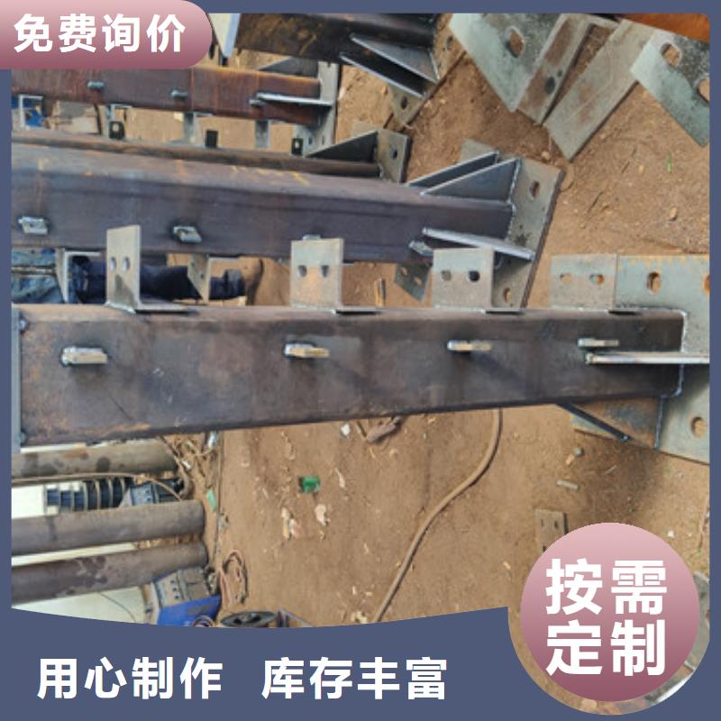 临高县人行道不锈钢防撞灯光护栏畅销全国各地