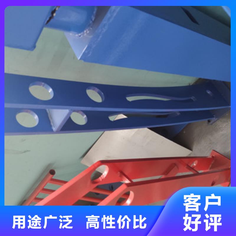 桥梁不锈钢防撞护栏工期短，交货快