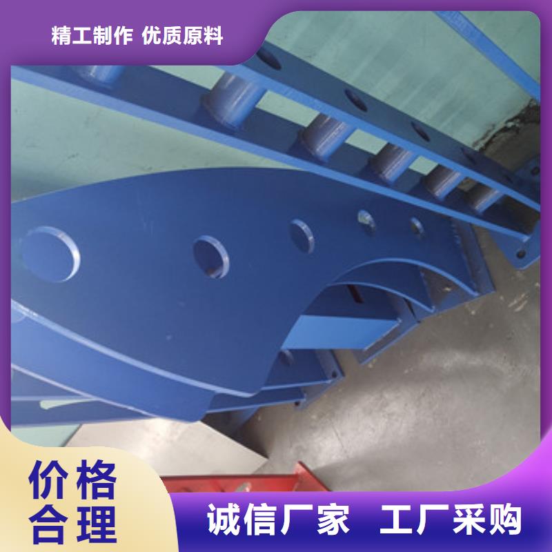 桥梁护栏-不锈钢复合管栏杆信誉至上