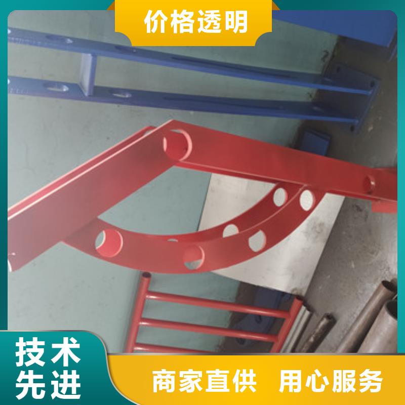 桥梁不锈钢隔离护栏加工定制