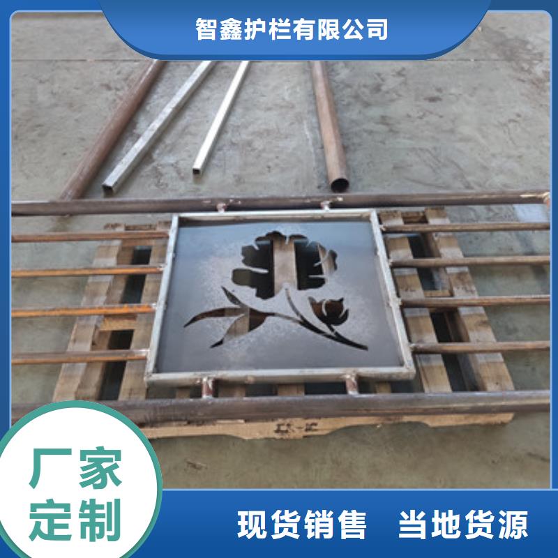 城市过街天桥不锈钢栏杆安装快捷