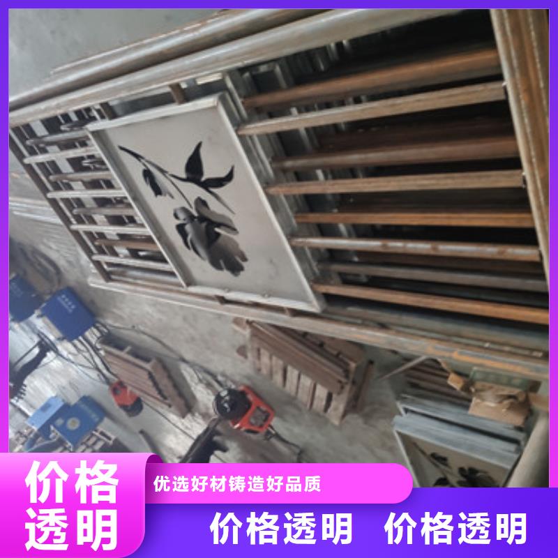 河道防撞栏杆多少钱一米