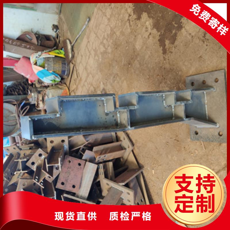 桥梁护栏_护栏立柱支持定制批发