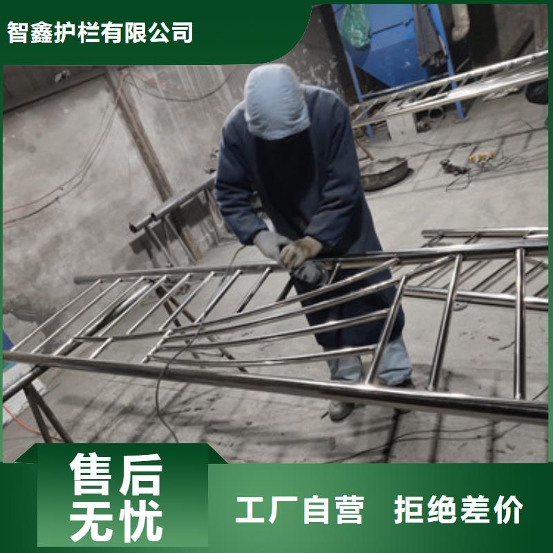 河道不锈钢灯光隔离防撞栏杆商